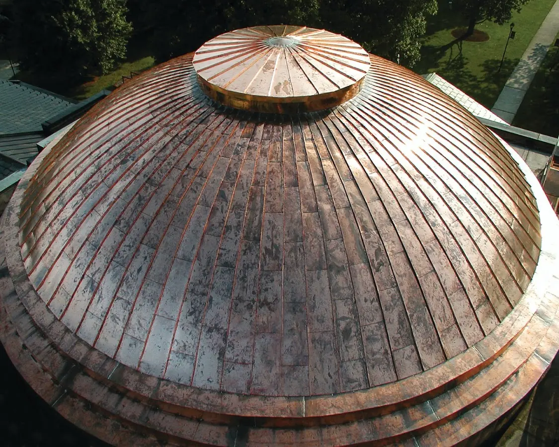 Craftsman Roofing crew installing a new roof in Buckhout Corners